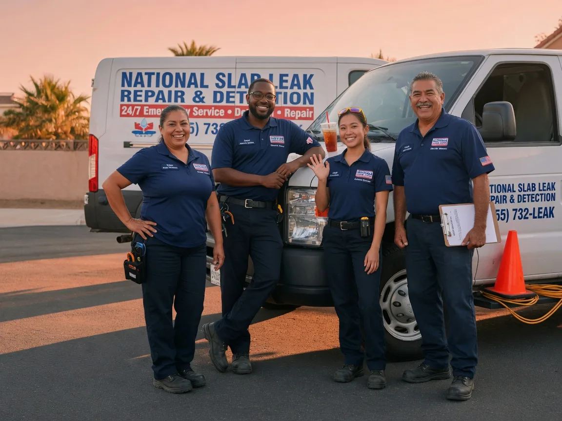 Slab Leak Detection company in Oxford, MS