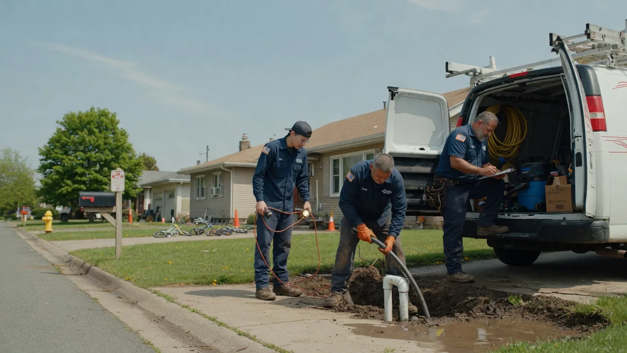 Slab Leak Detection in Oxford, MS near me