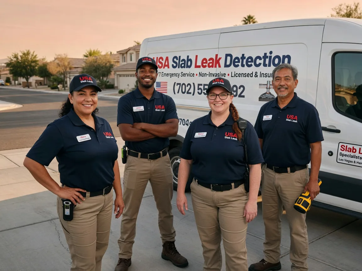 Slab Leak Repair company in Oxford, MS
